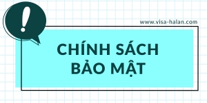Chính sách bảo mật