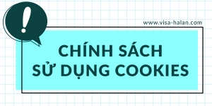 Chính sách sử dụng Cookies