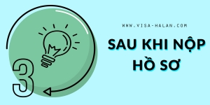Sau khi nộp hồ sơ