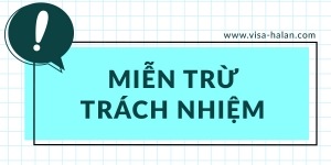 Miễn trừ trách nhiệm
