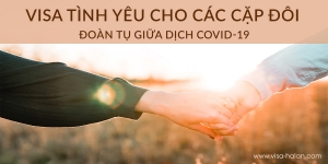 Hà Lan cấp visa tình yêu cho các cặp đôi đoàn tụ giữa dịch Covid-19
